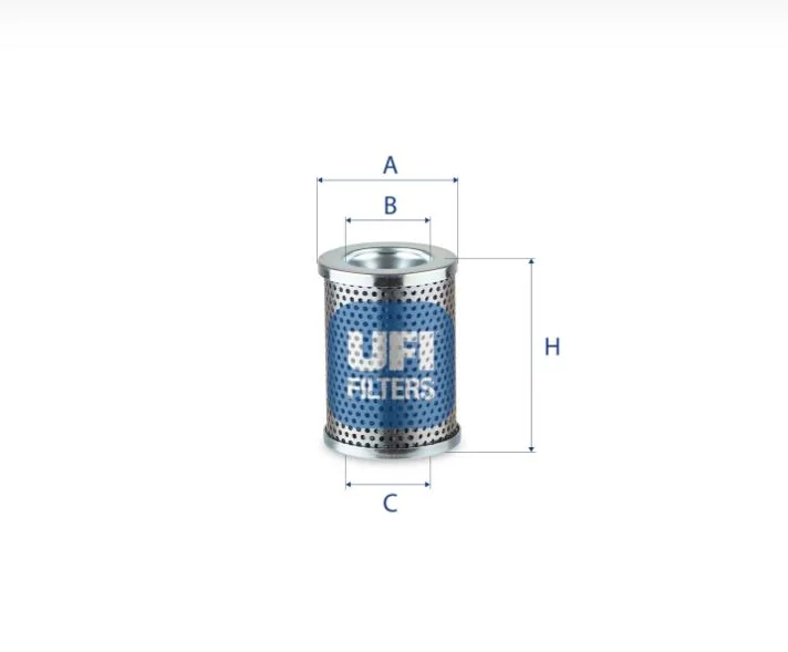 UFI Filters - 76.224.00 - Hydraulikfilterelement (Rücklauffilter)