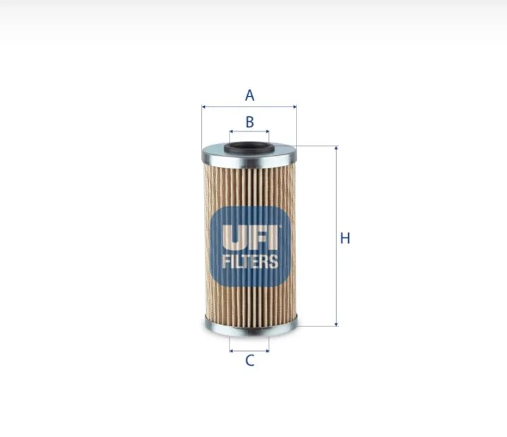 UFI Filters - 76.225.00 - Hydraulikfilterelement