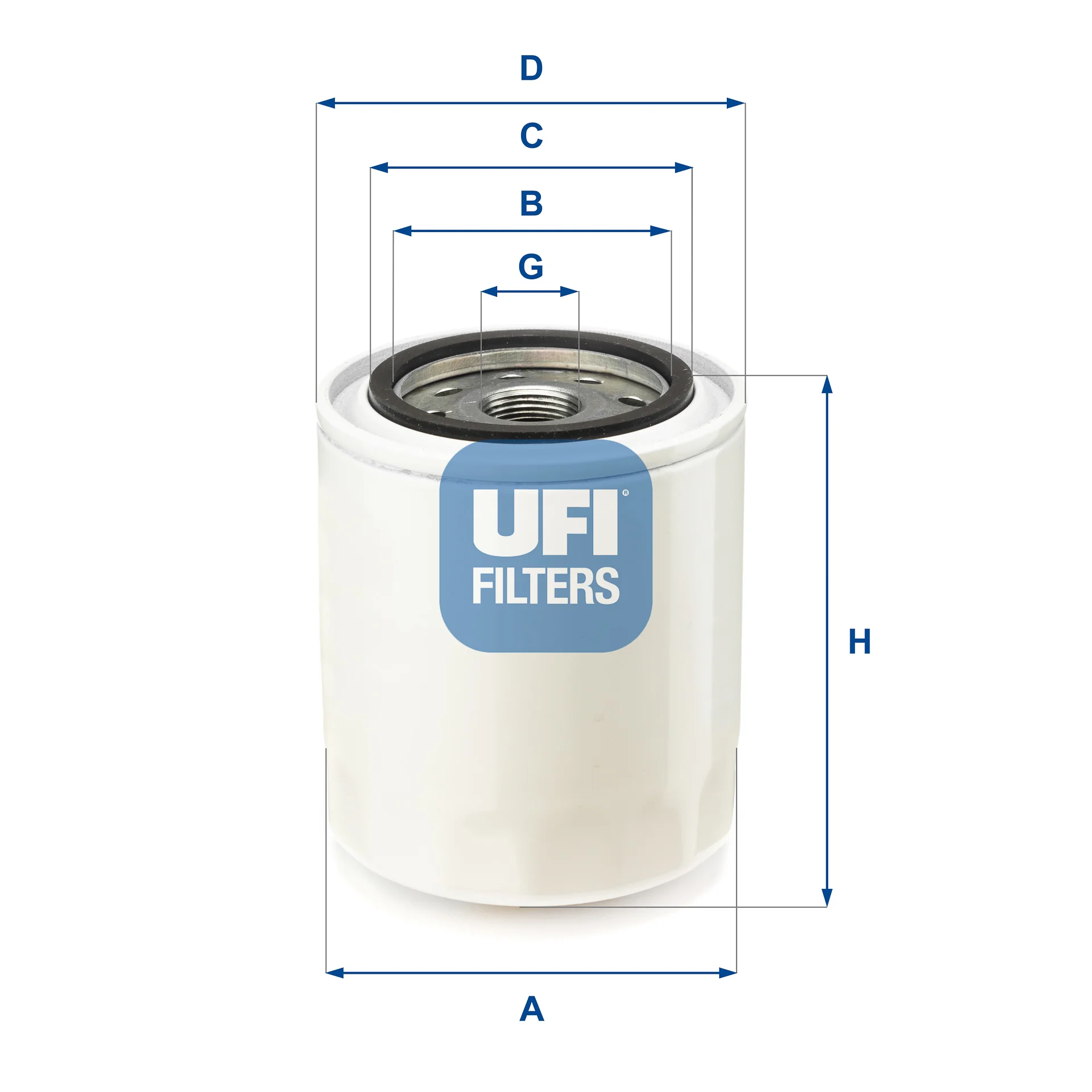 UFI Filters - 80.059.00 - Wechselfilter