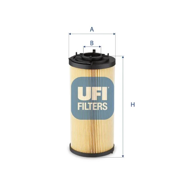 UFI Filters - 83.033.00 - Hydraulikfilterelement