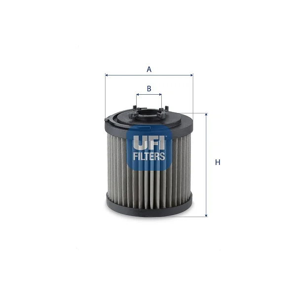 UFI Filters - 83.036.00 - Hydraulikfilterelement