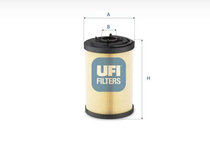 UFI Filters - 83.039.00 - Hydraulikfilterelement