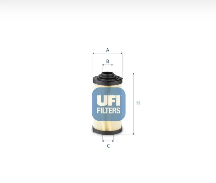 UFI Filters - 83.047.00 - Hydraulikfilterelement