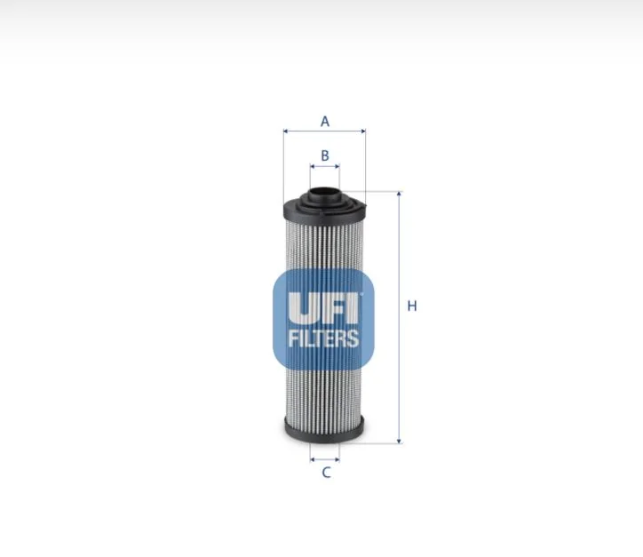UFI Filters - 83.049.00 - Hydraulikfilterelement