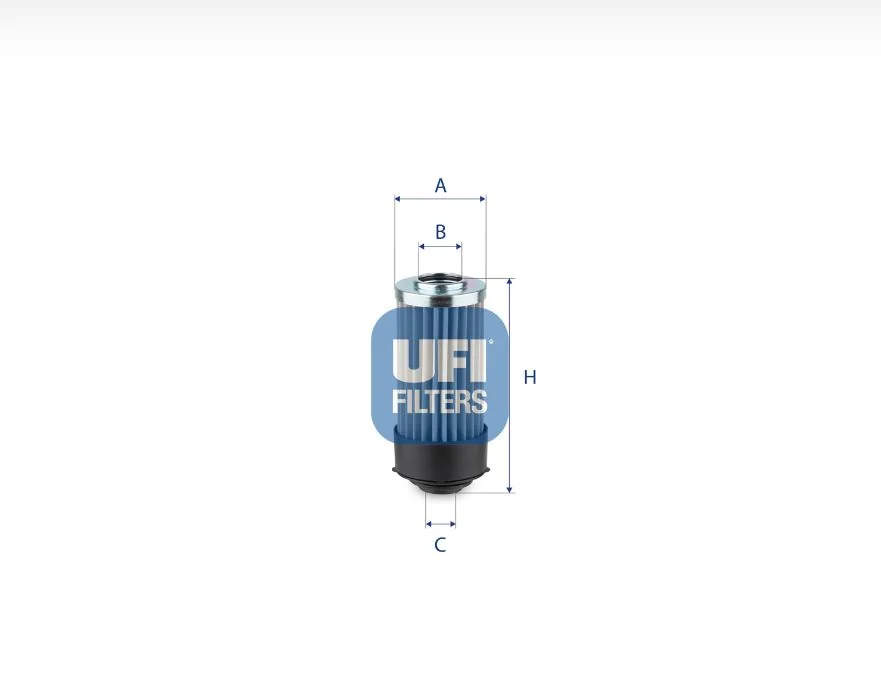 UFI Filters - 83.056.00 - Hydraulikfilterelement