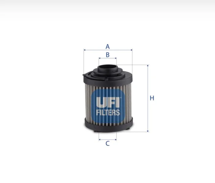UFI Filters - 83.067.00 - Hydraulikfilterelement
