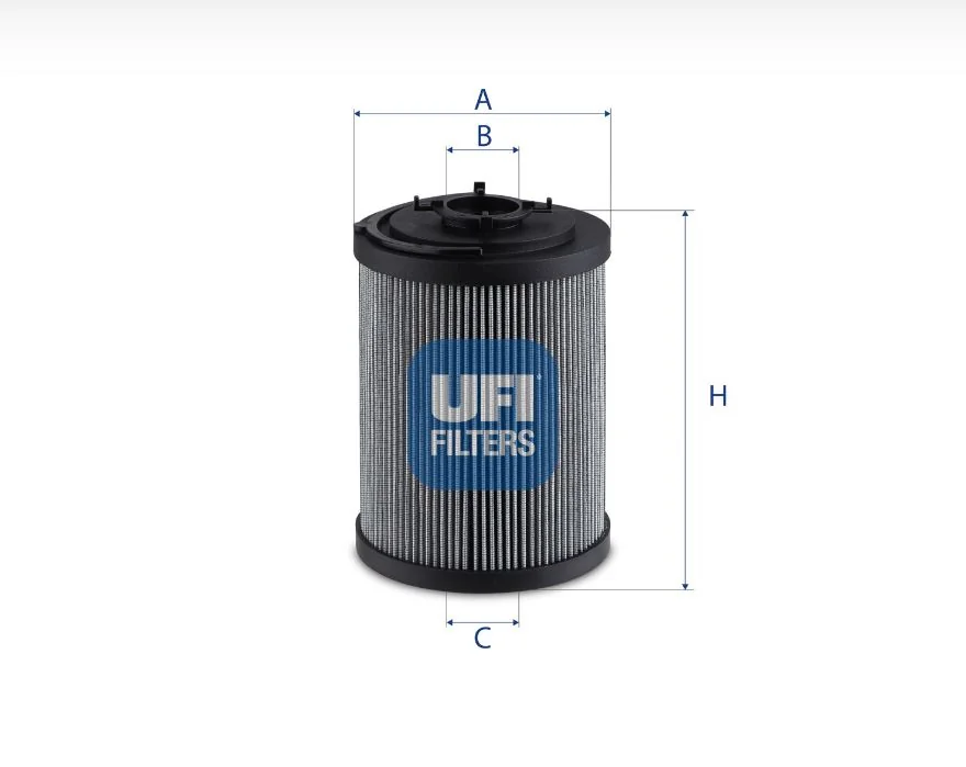 UFI Filters - 83.073.00 - Hydraulikfilterelement