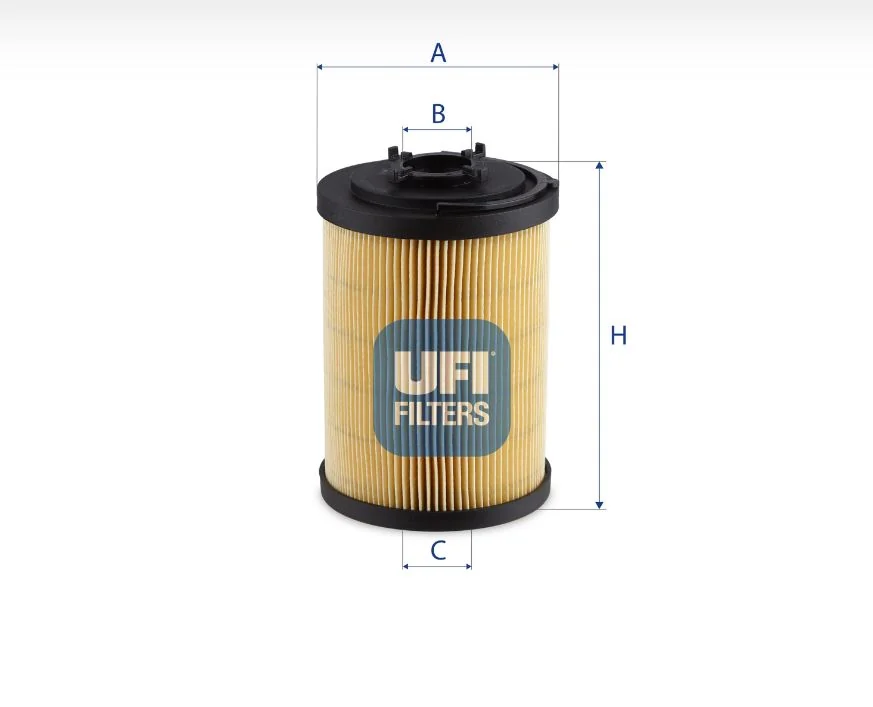 UFI Filters - 83.075.00 - Hydraulikfilterelement