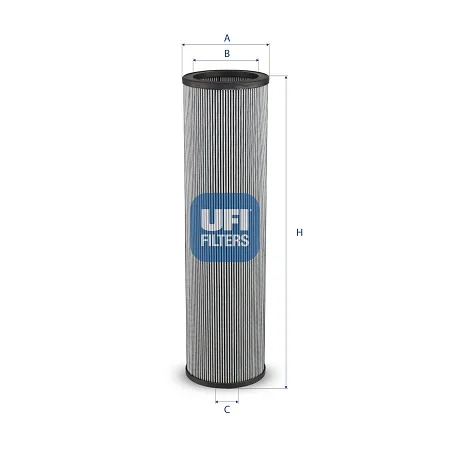 UFI Filters - 83.106.00 - Hydraulikfilterelement