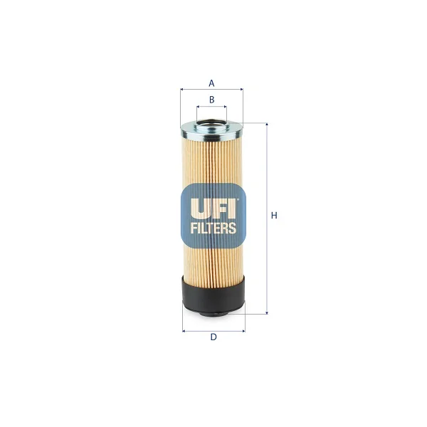 UFI Filters - 83.107.00 - Hydraulikfilterelement