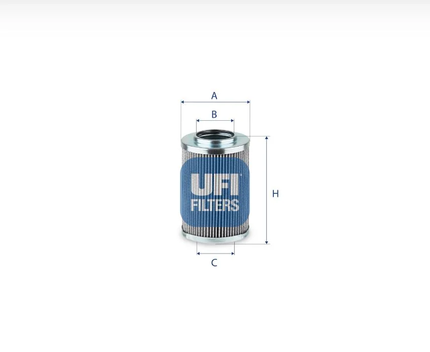 UFI Filters - 85.159.00 - Hydraulikfilterelement