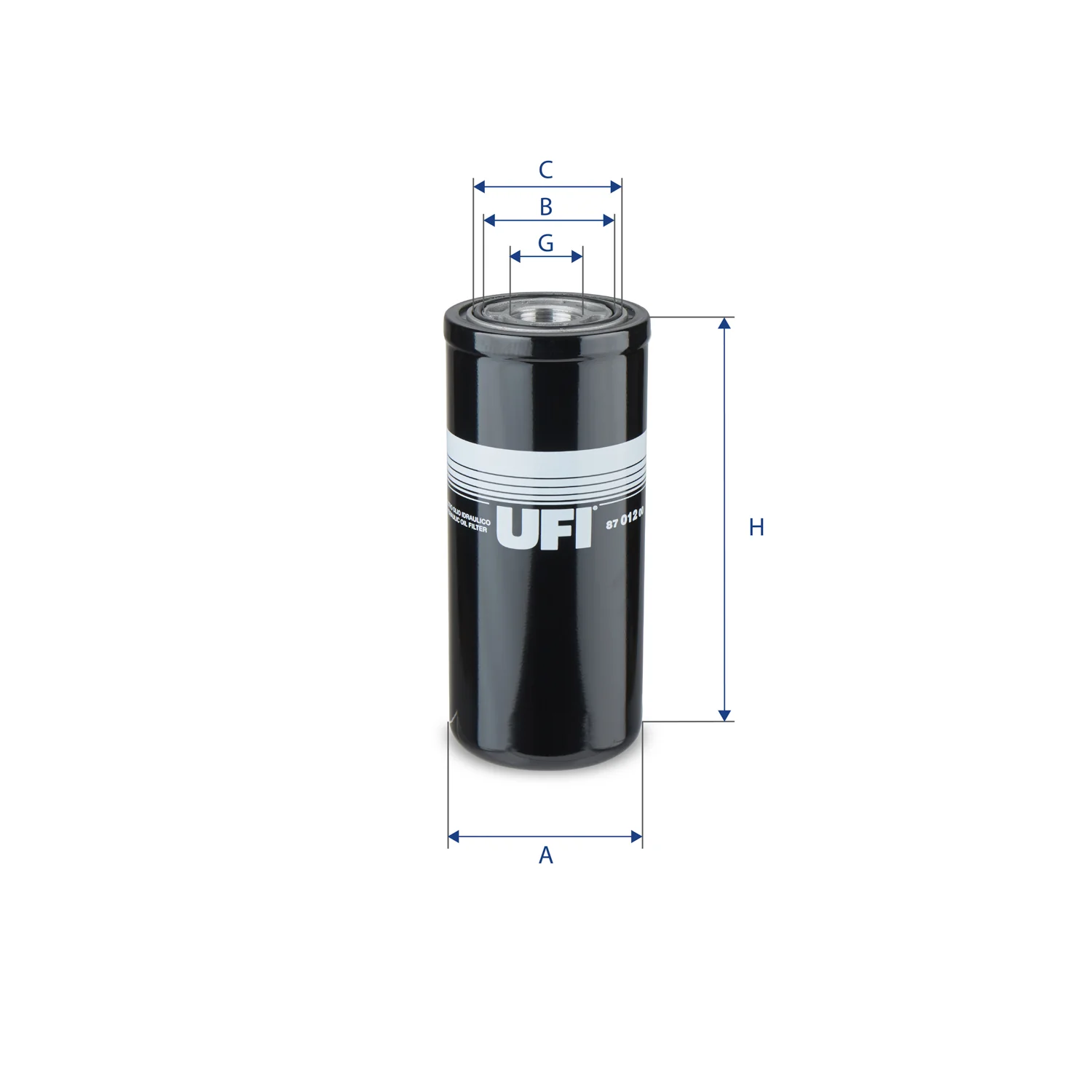 UFI Filters - 87.012.00 - Wechselfilter