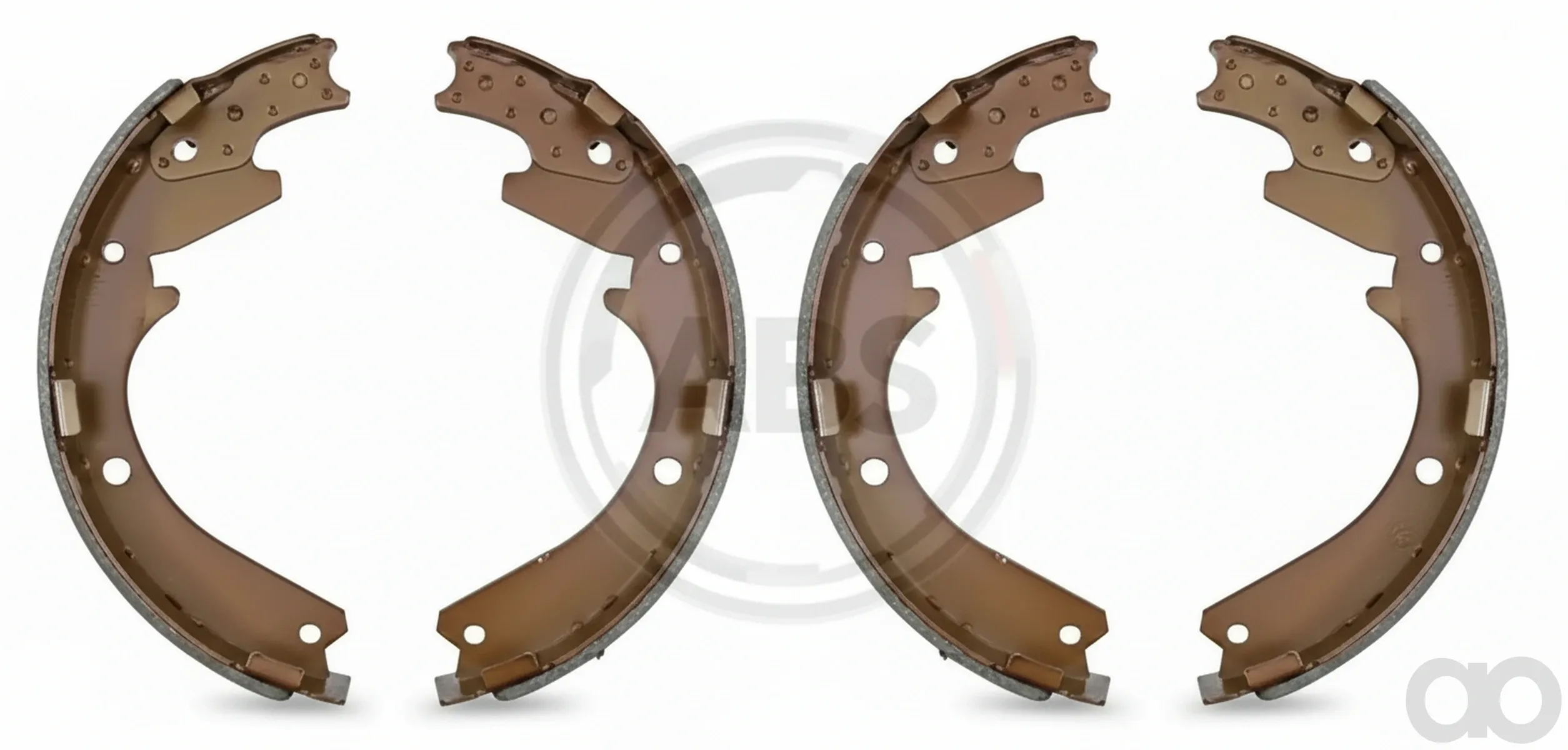 Fuso - MC112073 - Bremsbacke