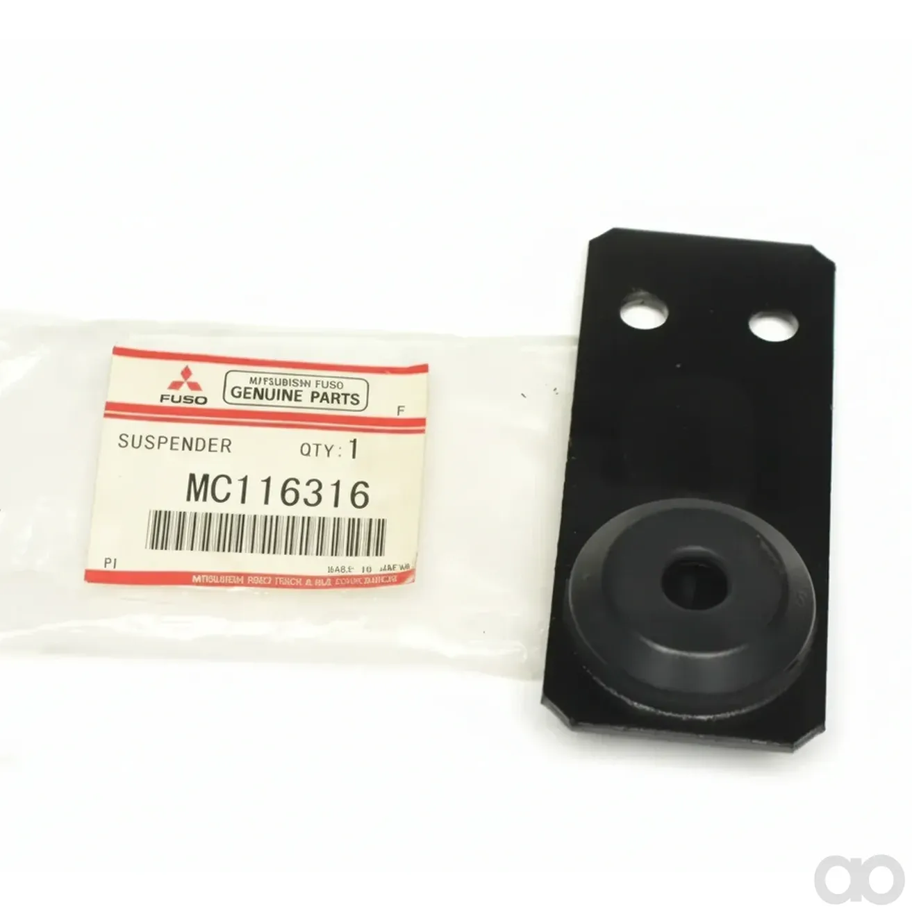 Fuso - MC116316 - Aufhaengung, Abgasanlage