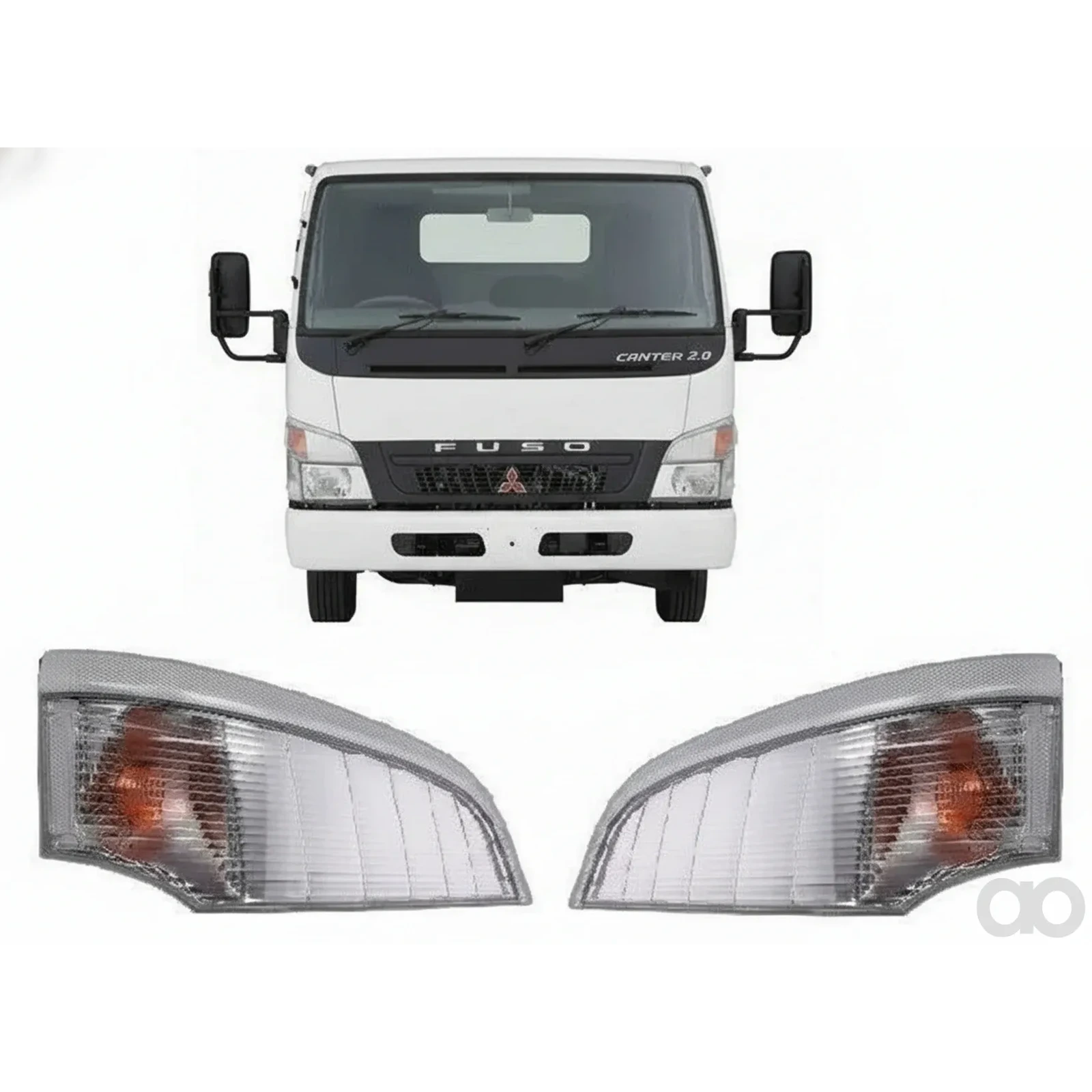 Fuso - MK486508 - Blinker – Links