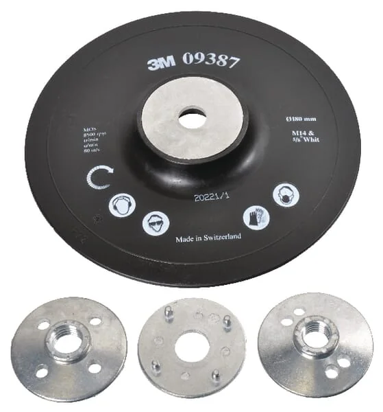 3M - 093873M - Unterlegscheibe Aus Faser 178mmxM14