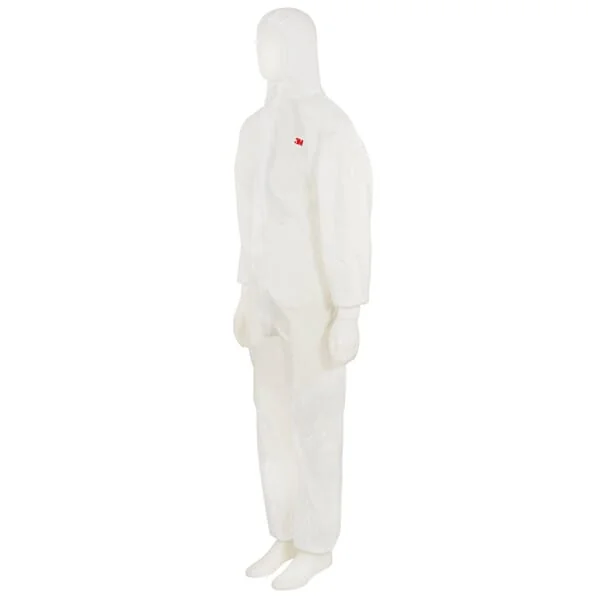 3M - 4520L - Einweg-Overall, Groesse L, UK:38-40, Weiss, 3M