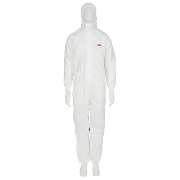 3M - 4520M - Einweg-Overall, Groesse M, UK:36-38, Weiss, 3M