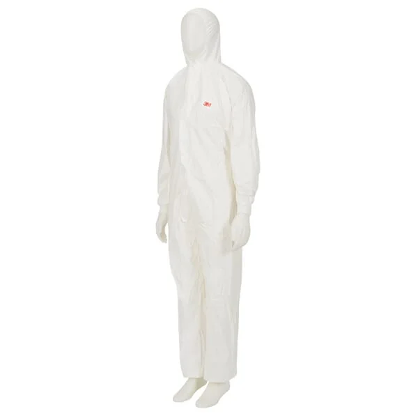 3M - 4540XL - Einweg-Overall, Größe XL, Weiß