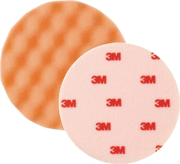 3M - 50456 - Waffelpad orange 133 mm (2Stk)