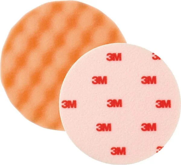3M - 50472 - Waffelpad orange 75 mm (4Stk)