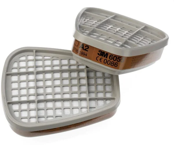 3M - 6055P02 - Gasfilter, 6000 A2 (2P)