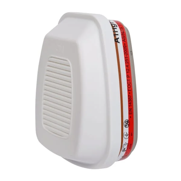 3M - 6096P02 - Gasfilter, 6000 A1HG-P3