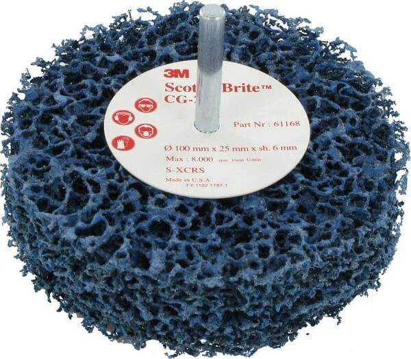 3M - 61168 - Clean & Strip 100x25x6mm
