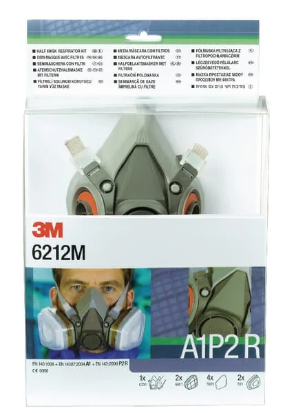 3M - 6212M - Starterkit mit A1P2R-Filter