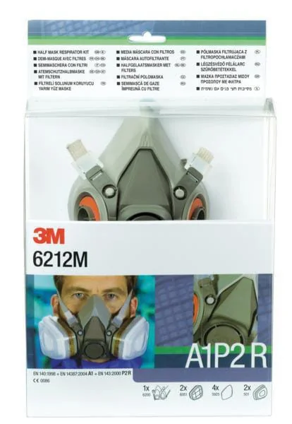 3M - 6212M - Starterkit mit A1P2R-Filter
