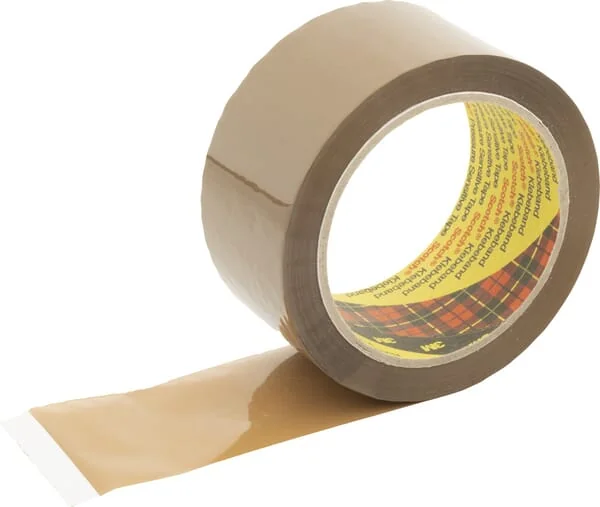 3M - 7000095477 - Kartonverschlussband, Braun, Scotch® 309 50mmx66m (6x)