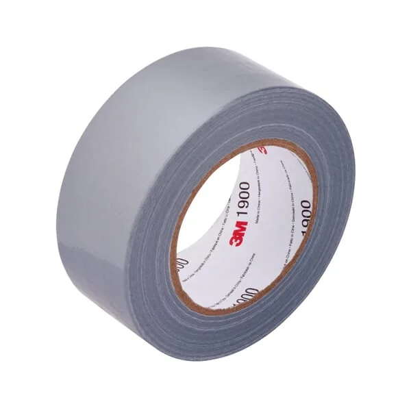 3M - 7000111468 - Extra Starkes Klebeband 389, Silber, 25mmx50m