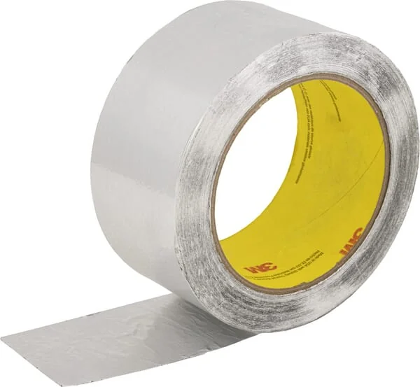 3M - 7100040976 - Aluminiumband 431 50mm x 55m, 3M