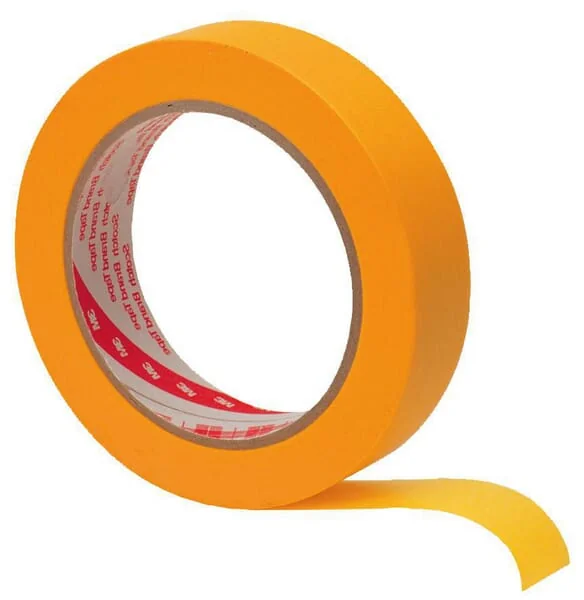 3M - 7100046034 - Malerkrepp 244 Gold 18mmx50m