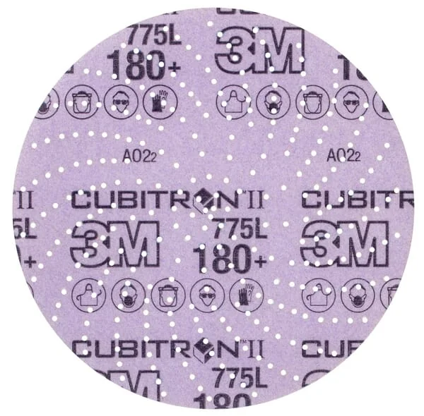 3M - 7100064178 - Saubere Schleiffolienscheibe 775L 180+ 600LG