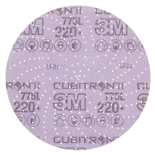 3M - 7100064271 - Saubere Schleiffolienscheibe 775L 220+ 600LG