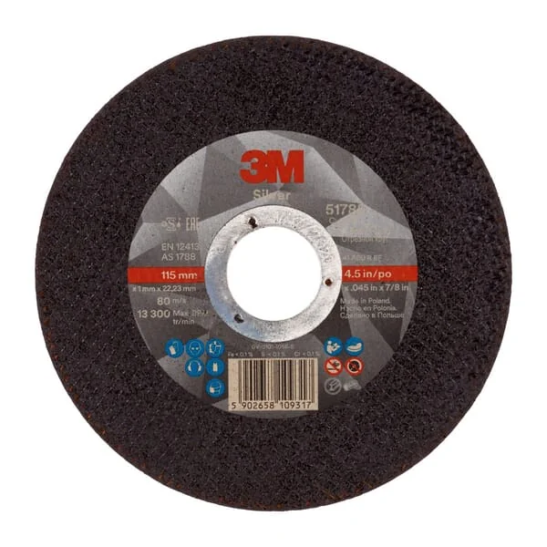3M - 7100139227 - Trennscheibe 51785 T41 115x1x22,23 mm