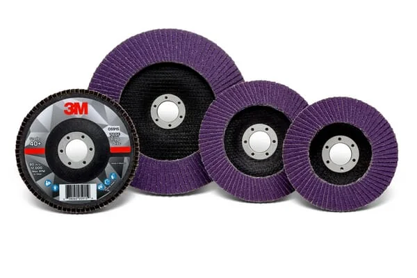 3M - 7100196815 - Flap Disc 769F T29 Konisch 125mm x 22,23mm 120+