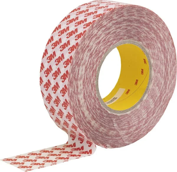 3M - 7100224385 - Doppelseitiges Klebeband GPT-020F 50m x 50mm