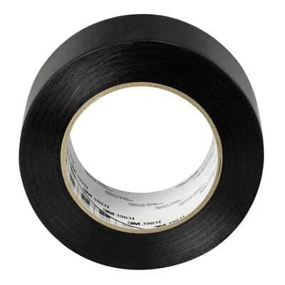 3M - 7100263682 - Klebeband, Vinyl, Schwarz, 50 mm x 50 m