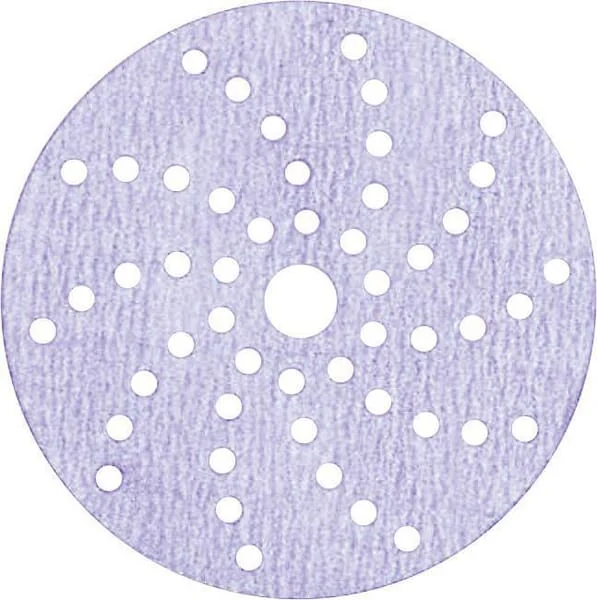 3M - 7100273602 - Cubitron™ II Hookit™ Schleifscheibe 737U, 150 mm, Multiloch 80+