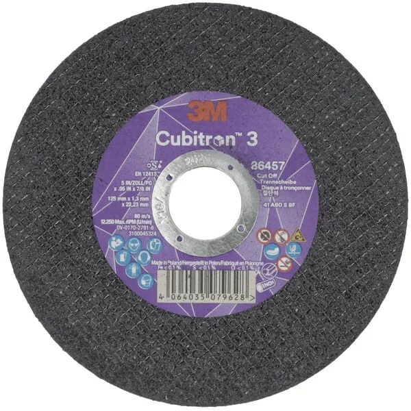 3M - 86457 - Cubitron 3 125x1,3mm Trennscheibe