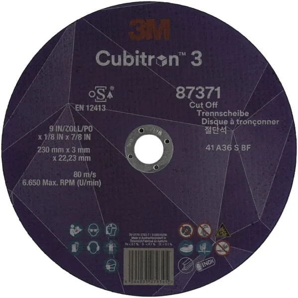 3M - 87671 - Trennscheibe Cubitron 3 230x3,0 mm