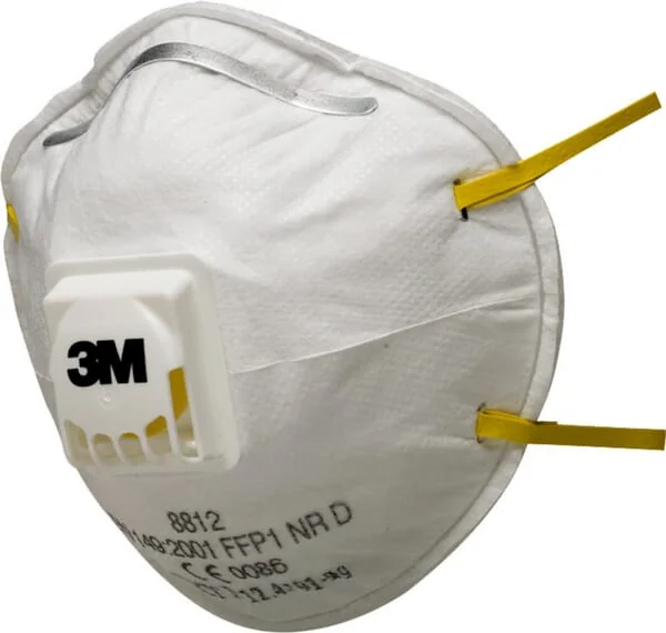 3M - 8812P10 - Staubmaske FFP1+V (10P)