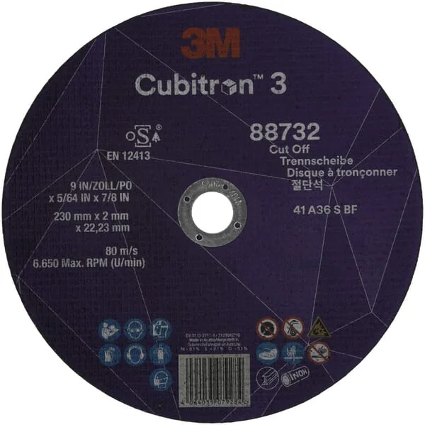 3M - 88732 - Trennscheibe Cubitron 3 230x2,0mm