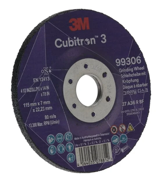 3M - 99306 - Entgratungsscheibe Cubitron 3 115mm