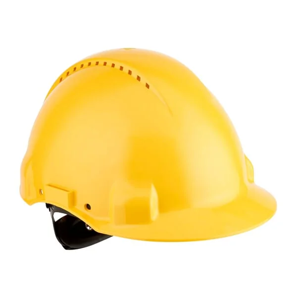 3M - G3000NUVGU - Sicherheitshelm Gelb G3000
