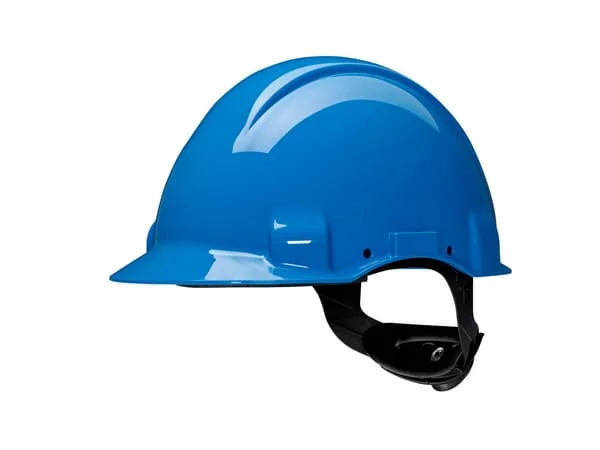 3M - G31NUVBB - Sicherheitshelm G3001 Blau Drehknopf