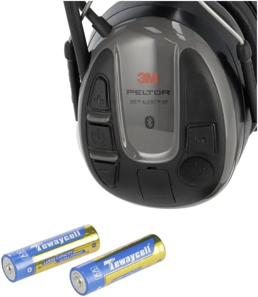 3M - MRX21A5WS6 - Gehoerschuetzer, Kopfband, WS Alert XP