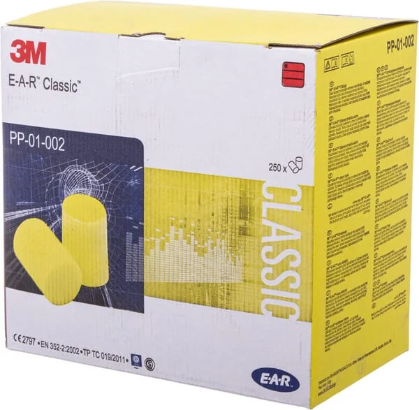 3M - PP01002P250 - Gehoerschutzstoepsel, E-A-R™ Classic (250P)